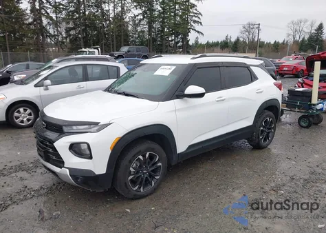 2022 Chevrolet Trailblazer Awd Lt из США, поврежденный, VIN KL79MRSL9NB119178